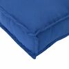 vidaXL Kissen K&ouml;nigsblau 100 x 40 x 8 cm Oxford-Stoff