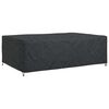 vidaXL M&ouml;belbezug Uni Schwarz 300 x 200 x 90 cm 420D