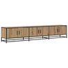 vidaXL TV-Einheiten 210 x 35 x 41 cm Artisan-Eiche Holzwerkstoff