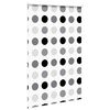 vidaXL Duschrollo 150x240 cm Stoffbreite 146 cm
