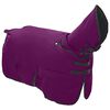 vidaXL Pferdedecke Dunkelgr&uuml;n und Schwarz 115 cm Polyester