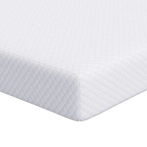 vidaXL Matratzentopper aus Memory-Schaum 80 x 200 cm Thick Weich Wei&szlig;
