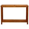 vidaXL Garten Konsolentisch 110x40x75 cm Massivholz Akazie