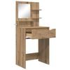 vidaXL Schlafzimmer-Frisiertische Artisan-Eiche 80 x 39,6 x 135 cm