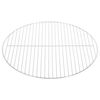 vidaXL Grillrost Rund &Oslash;50 cm 304 Edelstahl