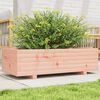 vidaXL Pflanzk&uuml;bel 90x40x26,5 cm Massivholz Douglasie
