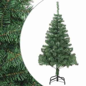vidaXL K&uuml;nstlicher Weihnachtsbaum mit St&auml;nder 180 cm 564 Zweige