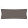 vidaXL Sonnensegel 160 g/m&sup2; Anthrazit 2x4,5 m HDPE