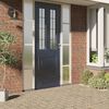 vidaXL Sonnenschutzfolie Statisch Reflektierend Silbern 60x1000 cm PVC