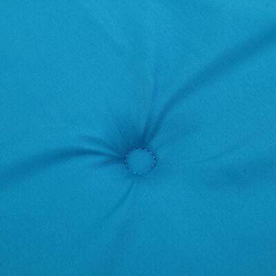 vidaXL Gartenbank-Auflage Blau 150x50x3 cm Oxford-Gewebe