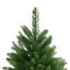 vidaXL K&uuml;nstlicher Weihnachtsbaum mit Beleuchtung Kugeln 240 cm Gr&uuml;n