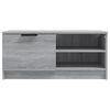 vidaXL TV-Schr&auml;nke 2 Stk. Grau Sonoma 80x35x36,5 cm Holzwerkstoff