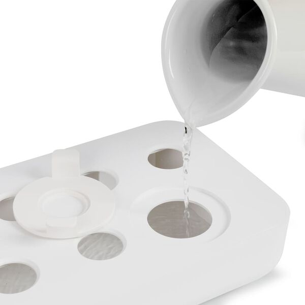 Livoo Indoor-Garten 1,2 L 21 W Weiß