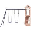 vidaXL Spielturm Massivholz Douglasie