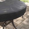 vidaXL Abdeckung f&uuml;r den Tisch im Freien 72 x 72 x 10 cm