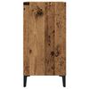 vidaXL Sideboard Altholz-Optik 57x35x70 cm Holzwerkstoff