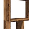 vidaXL B&uuml;cherregal Altholz-Optik 60x20x120,5 cm Holzwerkstoff