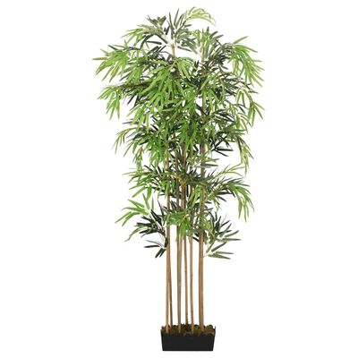 vidaXL Bambusbaum Künstlich 500 Blätter 80 cm Grün