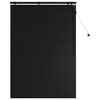 vidaXL Venezianische Jalousie Schwarz 105 x 160 cm 35 mm