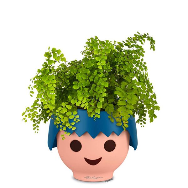 LECHUZA Tisch-Pflanzgef&auml;&szlig; OJO ALL-IN-ONE Meeresblau