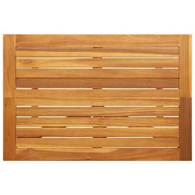 vidaXL Balkontisch Klappbar 90x60x72 cm Massivholz Akazie