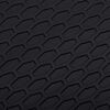 vidaXL Autofu&szlig;matte 2 pcs Schwarz Gummi