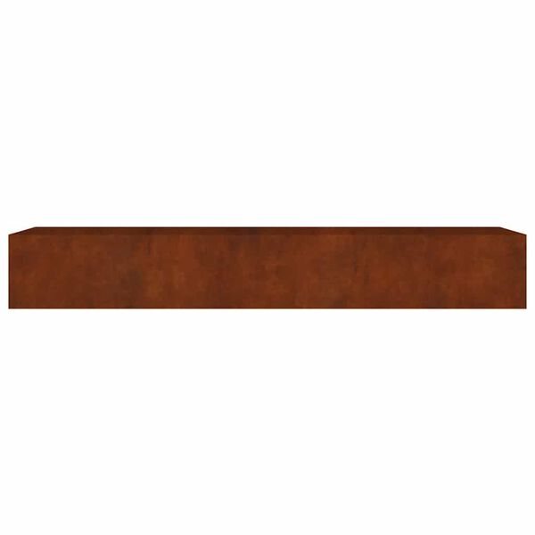 vidaXL Hochbeet 280x80x40 cm Cortenstahl
