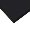 vidaXL Schweberegale 2 Stk. Schwarz 80x23,5x3,8 cm MDF