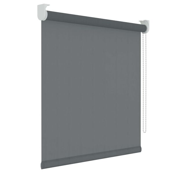 Decosol Rollo Lichtdurchl&auml;ssig Anthrazit 150 x 190 cm