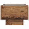 vidaXL Couchtisch Altholz 40 x 40 x 30 cm Holzwerkstoff