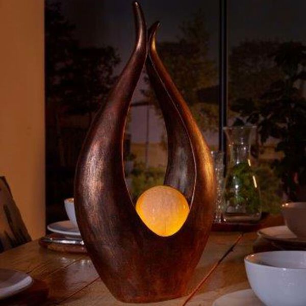 Luxform Solar-LED-Gartenleuchte Embrace