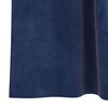 vidaXL Verdunkelungsvorh&auml;nge 2 pcs Dunkelblau 140 x 140 cm Samt