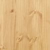 vidaXL Badschrank Corona 45x33x110 cm Massivholz Kiefer