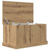 vidaXL Aufbewahrungstruhe Artisan-Eiche 70x40x38 cm Holzwerkstoff
