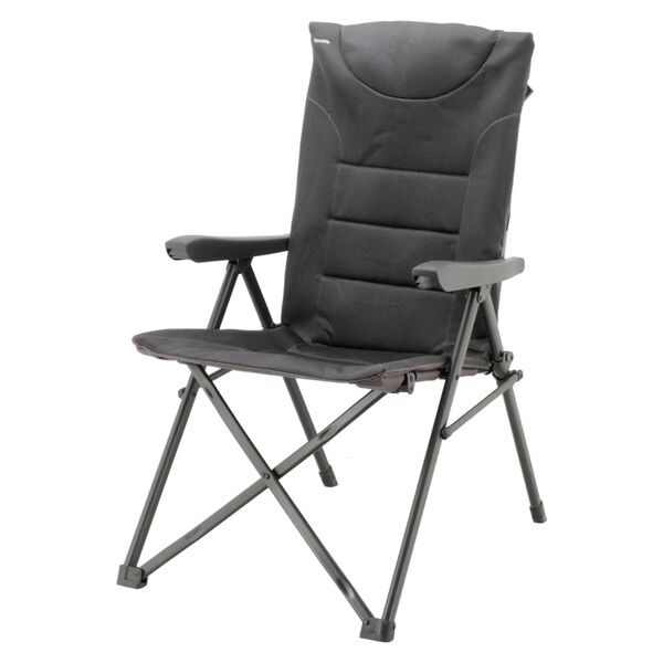 Travellife Klappstuhl Barletta Cross Grau
