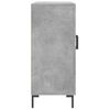 vidaXL Sideboard Betongrau 90x34x80 cm Holzwerkstoff