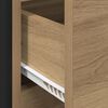 vidaXL Sideboard Kunsthandwerk Eiche 79 x 36 x 75.5 cm Holzwerkstoff