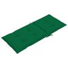vidaXL Verstellbare Gartenst&uuml;hle mit Auflagen 8 Stk. Massivholz Teak