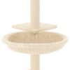 vidaXL Kratzbaum mit Sisal-Kratzs&auml;ulen Creme 72 cm