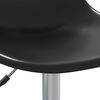 vidaXL Esszimmerst&uuml;hle 6 Stk. Drehbar Schwarz PP