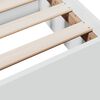 vidaXL Bettgestell mit Schubladen Wei&szlig; 75x190 cm Holzwerkstoff