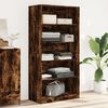 vidaXL Kleiderschrank R&auml;uchereiche 100x50x200 cm Holzwerkstoff