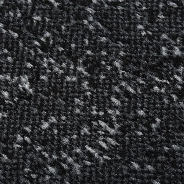 vidaXL Teppichl&auml;ufer BCF Anthrazit 60x250 cm
