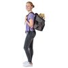Jack and Vanilla Haustier-Rucksack Travel 40x25x36 cm Grau/Schwarz