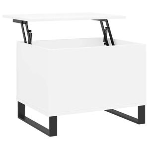 vidaXL Couchtisch Wei&szlig; 60x44,5x45 cm Holzwerkstoff