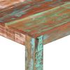vidaXL Couchtisch Altholz Massiv 100x60x40 cm