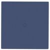 vidaXL Wandpaneele 12 Stk. Blau 30x30 cm Stoff 1,08 m&sup2;