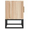 vidaXL TV-Schrank 105x30x45 cm Holzwerkstoff und Eisen