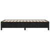 vidaXL Bettgestell ohne Matratze Schwarz 100x200 cm Samt