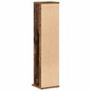 vidaXL CD-Regal Altholz-Optik 21x20x88 cm Holzwerkstoff